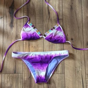 Raisins tie dye medium bikini